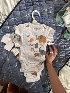 Baby One-Piece Bodysuits